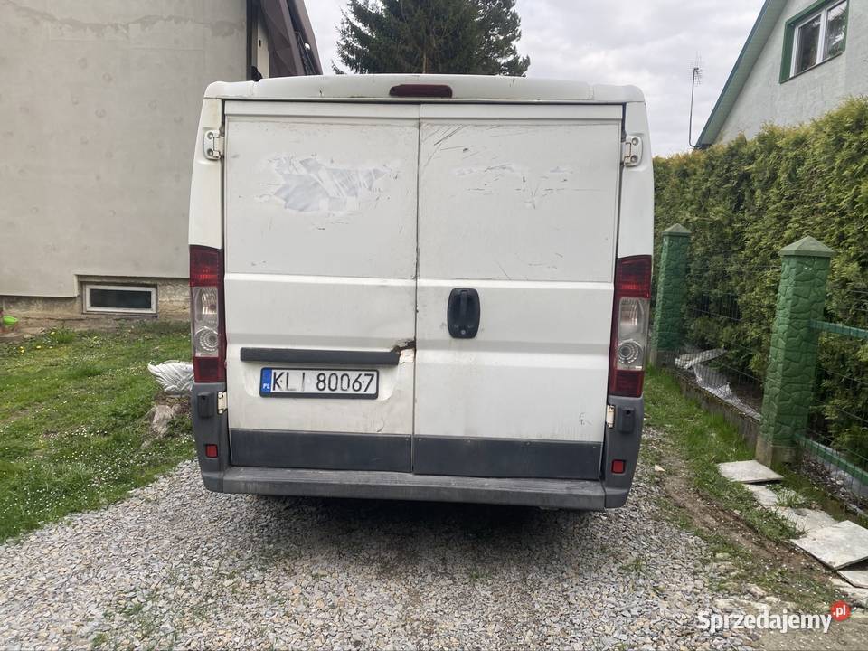 Citroen Jumper 35 manualna Strzyżów