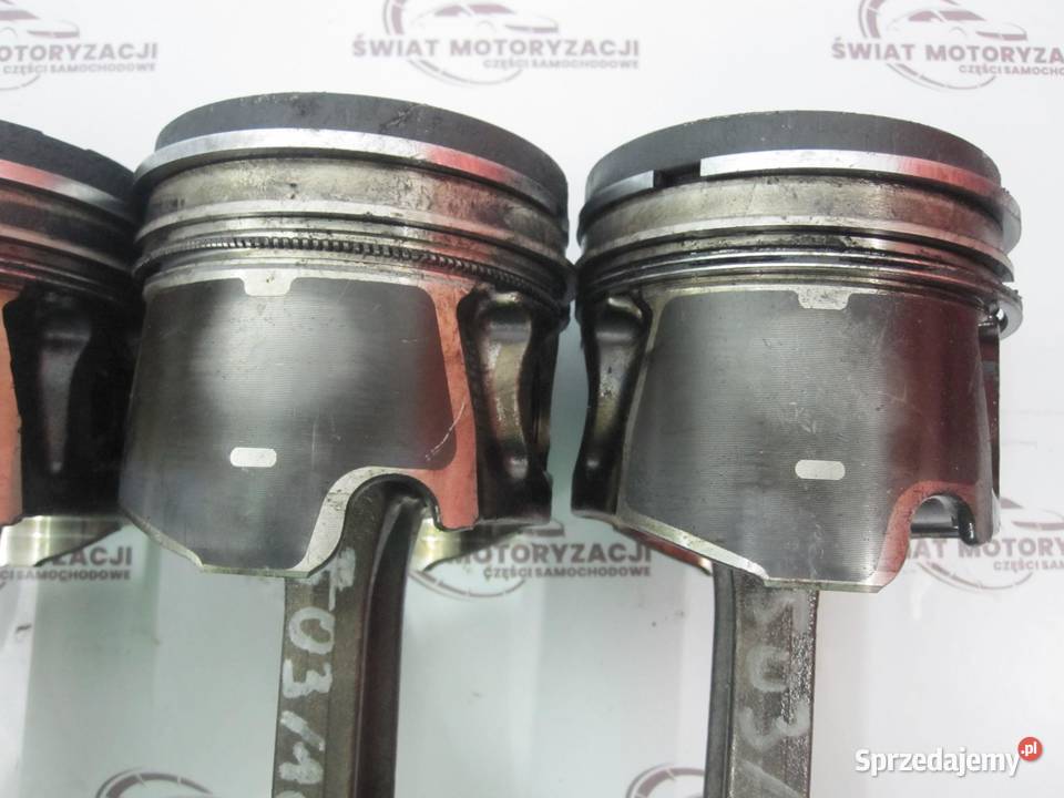 FORD KUGA 20 TDCI 140 09r tłok korbowód 085190 osobowe