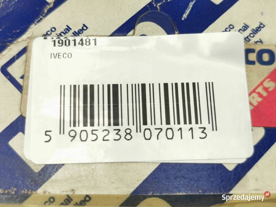 PIERŚCIENIE TŁOKOWE IVECO FIAT 1901481 NOWE