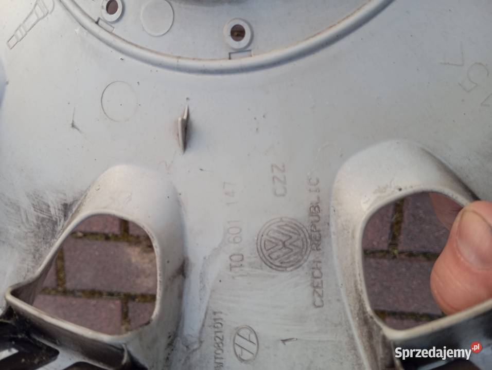 Oryginalne kołpaki VW 15 PASSAT TOURAN GOLF V