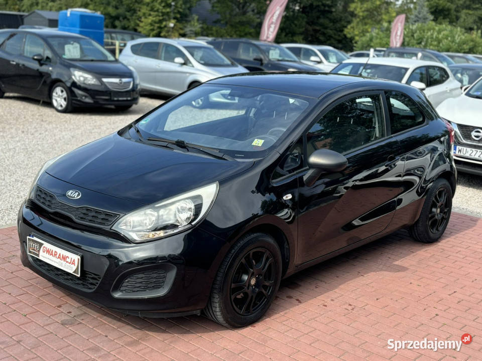 Kia Rio GwarancjaSerwis III 2011 bluetooth mazowieckie sprzedam