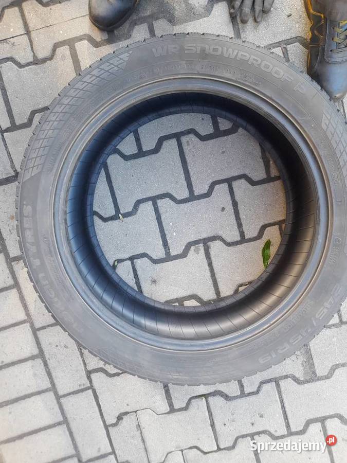 Opona zimowa NOKIAN TYRES WR SNOWPROOF P śląskie sprzedam