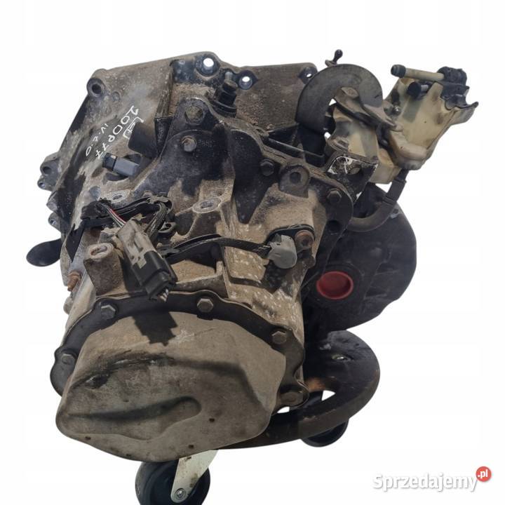 SKRZYNIA BIEGÓW Citroen C3 II Peugeot 208 16 HDI osobowe