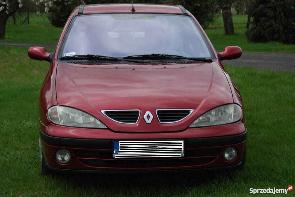 Samochód Renault Megane 19 dti zadbany okazja CD Kruszwica