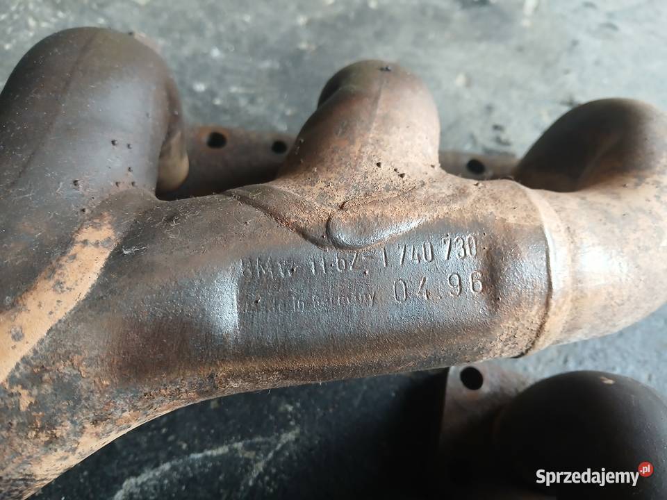 Kolektor Wydechowy BMW E39 22 B 17407311740730 małopolskie Radłów