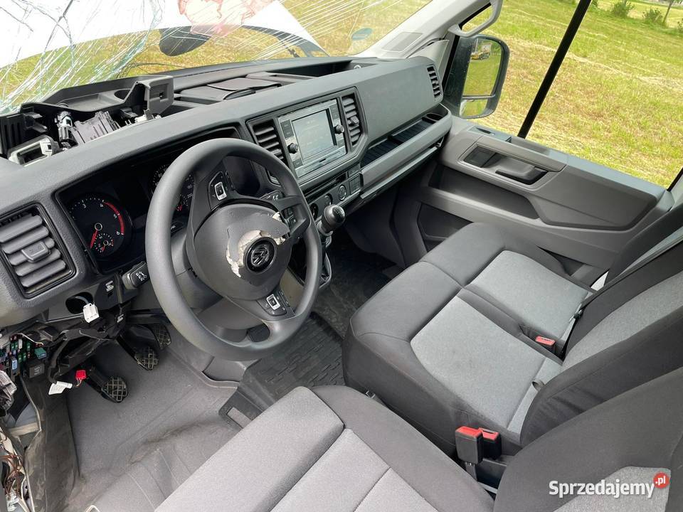 Vw Crafter 2022 Rok produkcji 2022 Kępanów