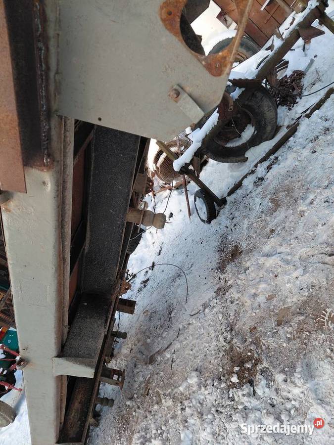 Rama rama rozrzutnika świętokrzyskie Ciszyca Przewozowa