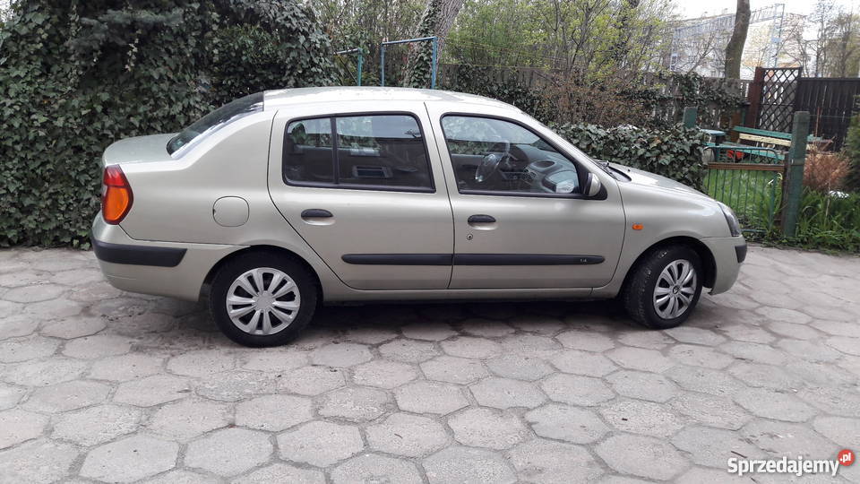 Renault Thalia 14 16V 2003 klimatyzacja Sedan / Limuzyna