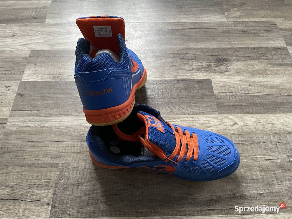 Buty BUTTERFLY LEZOLINE 41 tenis stołowy nowe Jelcz-Laskowice