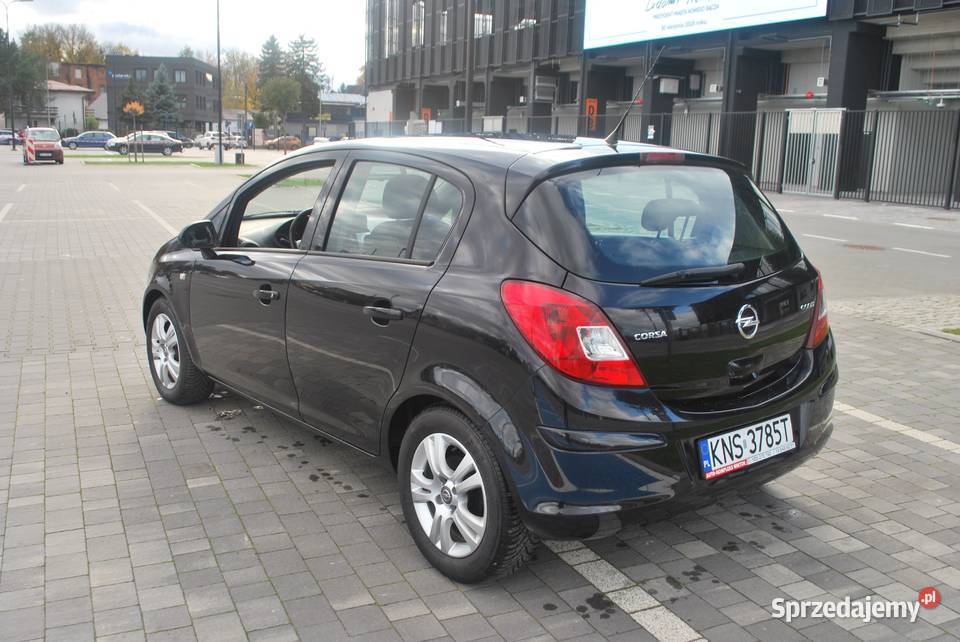 Opel Corsa D 12 Benzyna Klima Tempomat Alufelgi ASR (kontrola trakcji) małopolskie Nowy Sącz sprzedam