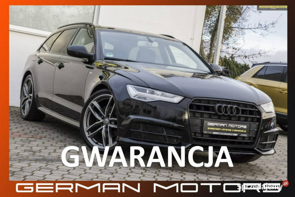 Audi A6 Avant SLINE Full Ledy Kamera cofania A6 Gdynia