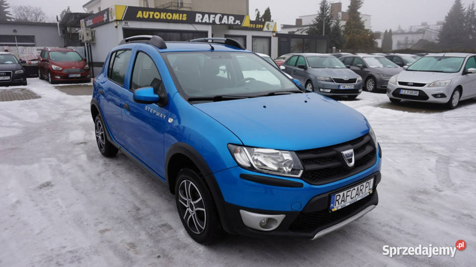 Dacia Sandero Stepway z Niemiec Gwarancja II Zielona Góra sprzedam