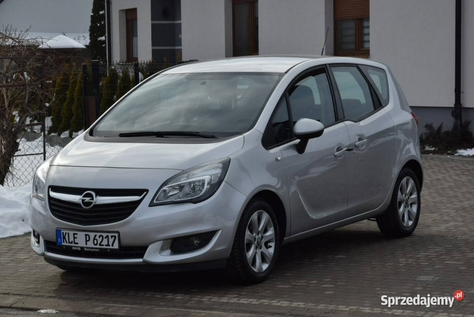 Opel Meriva 14 TB 2016r 138 Oryginał Lakier 4/5