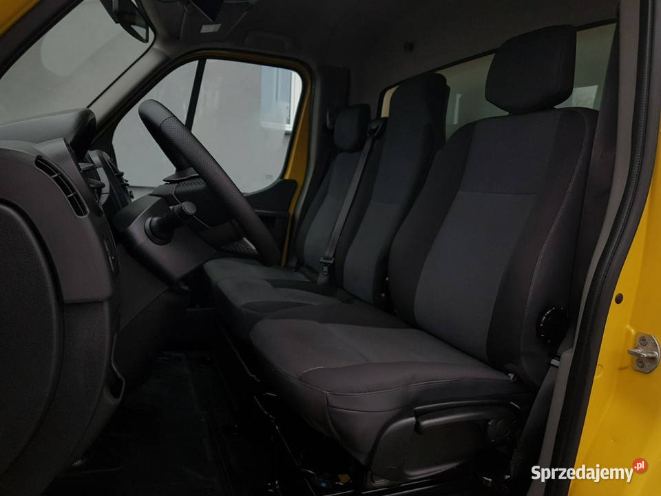 Renault Master KONTENER 8EP 421x223x222 KLIMA Rok produkcji 2019 Poręba