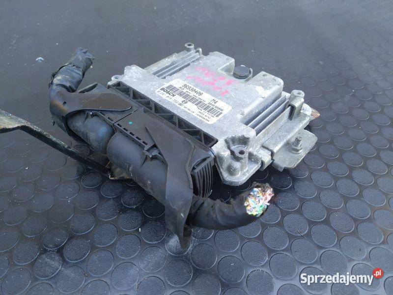 STEROWNIK SILNIKA KOMPUTER CHEVROLET EPICA osobowe Gliwice