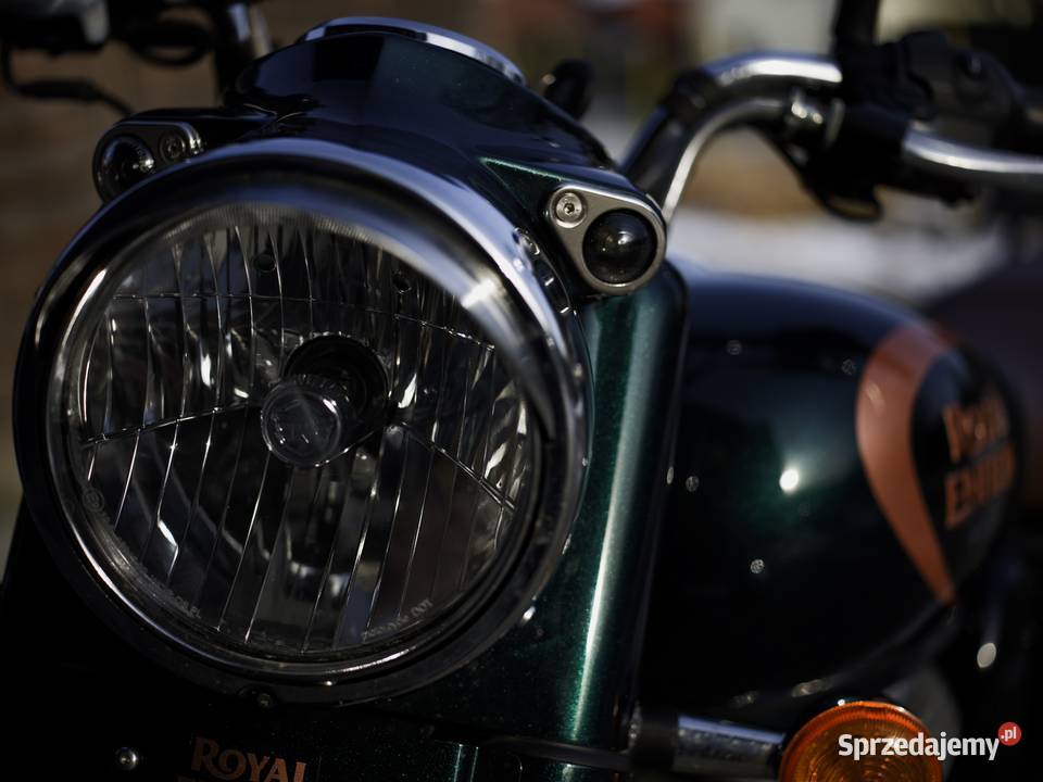 Royal Enfield Classic 350 6200km Bielsko-Biała