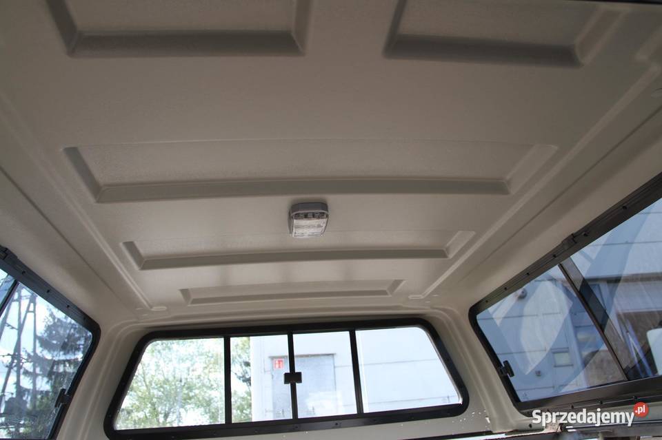 Zabudowa Hilux CAB Nowa hardtop canopy Pasłęk