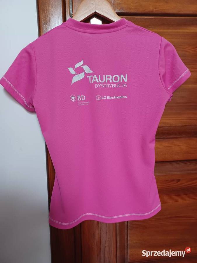 Koszulka sportowa tshirt różowa rozmiar 36S podkarpackie Rzeszów