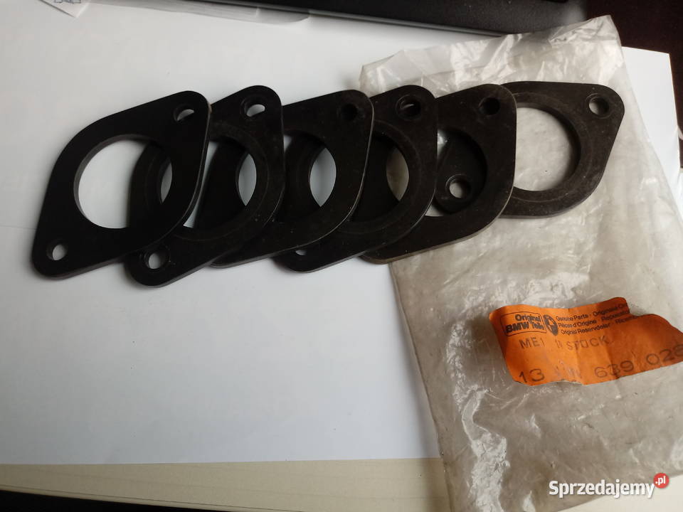 BMW 2002 ti 1600GT 0639028 podkladki izolacyjne Silniki i osprzęt