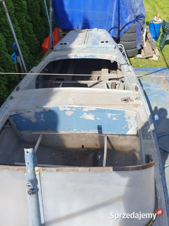 Kadłub Łodzi Motorowej SM75 Słupsk sprzedam