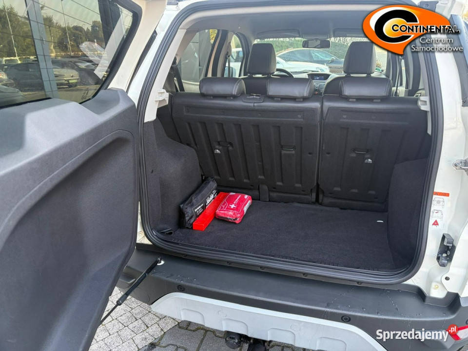 Ford EcoSport Bogate wyposażenie II 2013 isofix śląskie