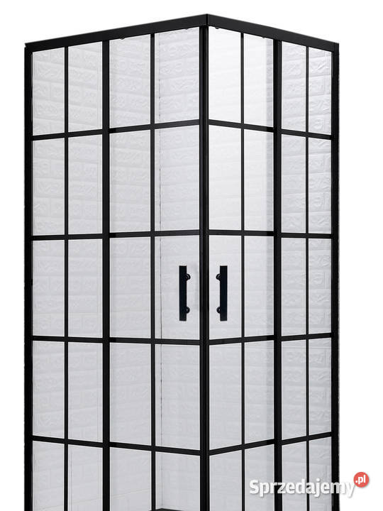 Kabina prysznicowa 80 6mm 185 brodzik francuska Łódź