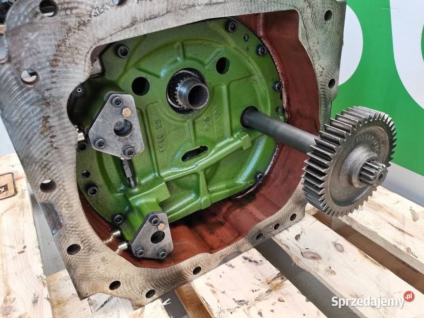 Skrzynia biegów 1176B4 Claas Ares 657 ATZ wielkopolskie Wilkowo