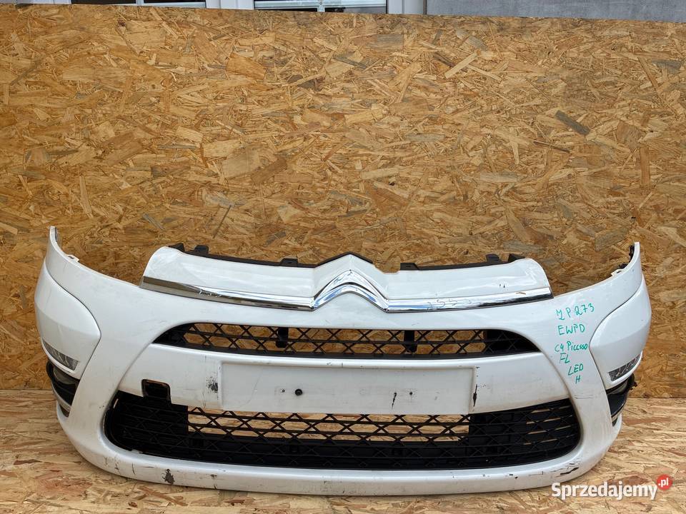 Citroen C4 Picasso Lift led EWPD ZDERZAK PRZÓD wielkopolskie Słowikowo