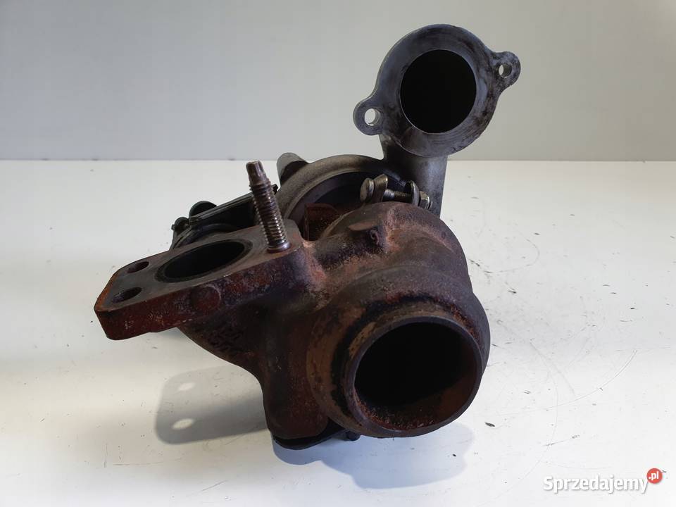 TURBOSPRĘŻARKA Ford Fiesta VII MK7 16 TDCI turbo osobowe Rudka