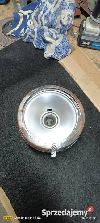 Lampa przednia Komar MR 230 i 231 Motoryzacja