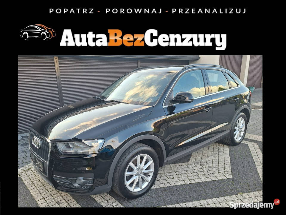 Audi Q3 14 TSi 150 Design Super Stan I 20112018 1395cm3 Mysłowice