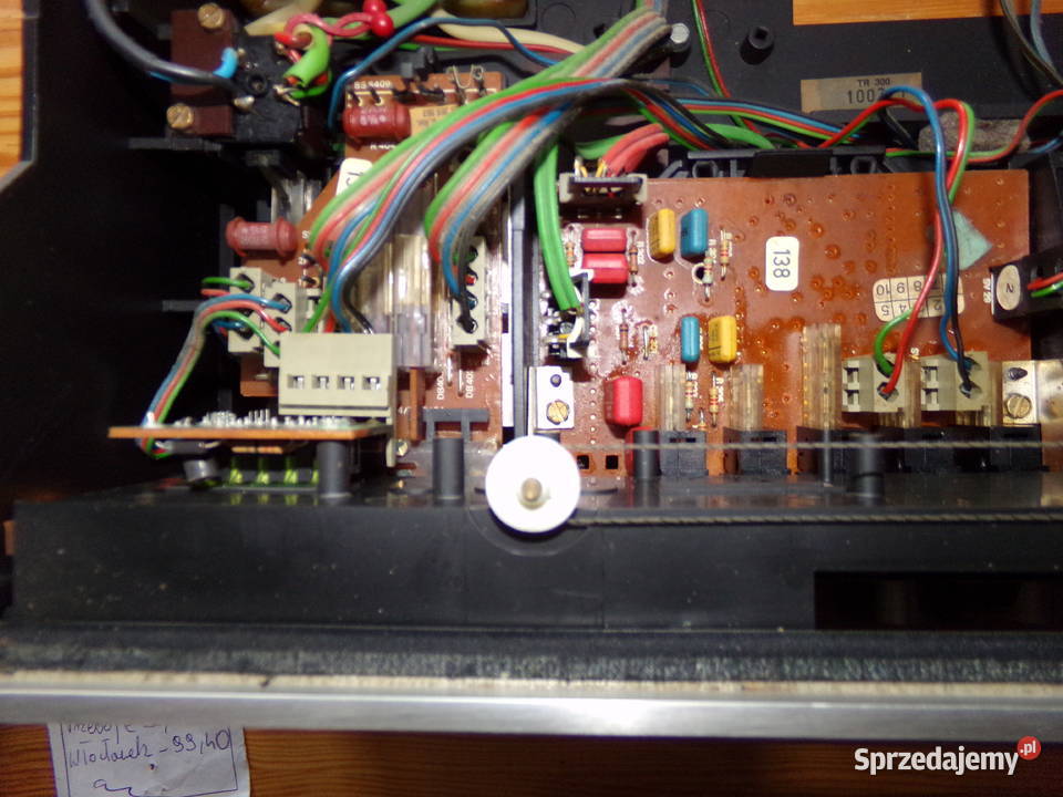Telefunken TR300 TC450 Walentynowo