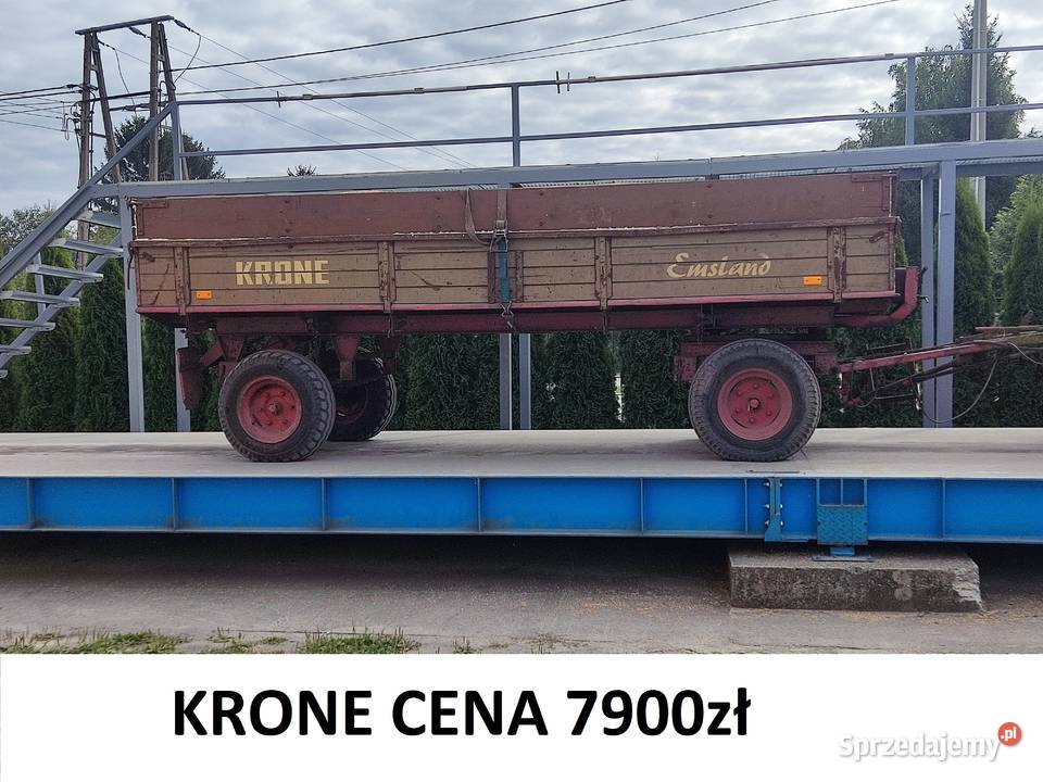 przyczepa wywrotka krone HL Chełm