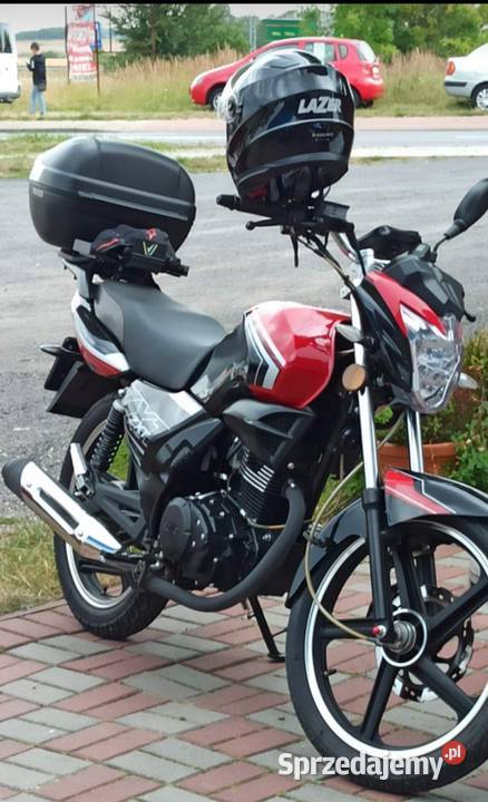 Romet zxt 125 Gniazdów