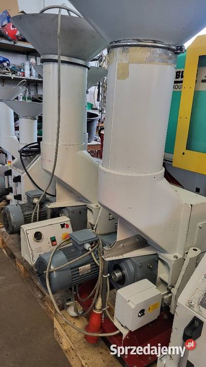 Młyn do tworzyw sztucznych młynek stanowiskowy Białogard
