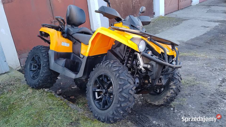 CanAm Outlander CanAm hom T3 Yamaha Suzuki sprzedam