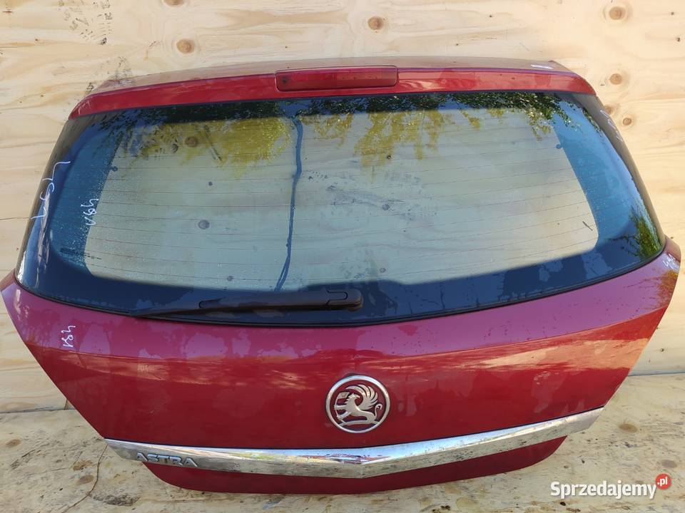 OPEL ASTRA H HB KLAPA TYŁ Z2GU 5D Zbierkowo