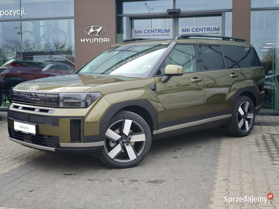 Hyundai Santa Fe 6AT 4WD HEV wersja Platinum Sun przyciemniane szyby Piotrków Trybunalski