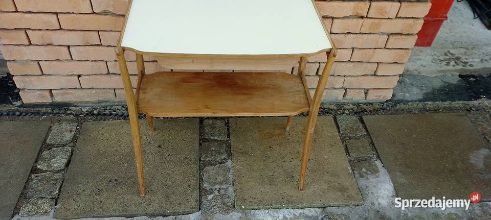 Stolik toaletka zabytek drewno Jarosław