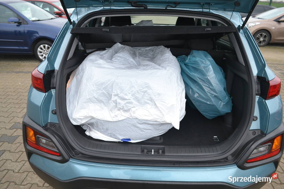 Hyundai Kona z Niemiec OPŁACONA 83 lakier metallic Kona dolnośląskie Zgorzelec