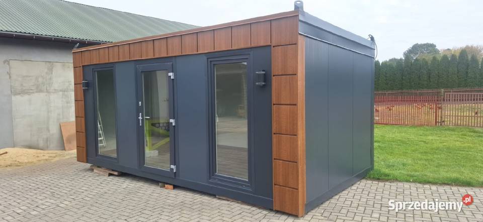 Pawilon biurowohandlowy kontener mieszkalny 6x3 Irządze sprzedam