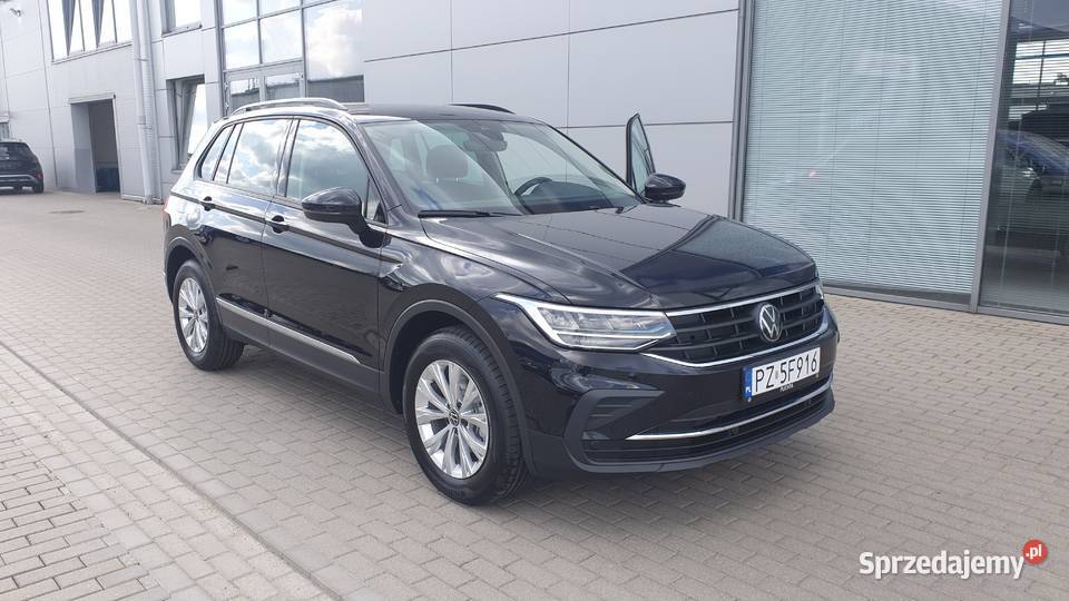 Volkswagen Tiguan 2024 r 15 TSI DSG Salon Polska Lusowo sprzedam