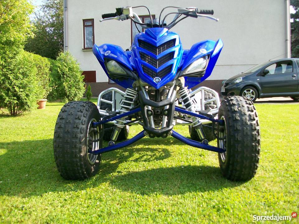 Yamaha YFM raptor 700 2007 1 podkarpackie sprzedam