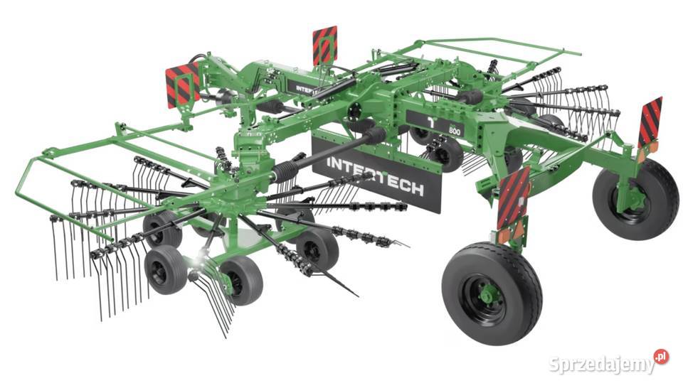 Zgrabiarka 2karuzelowa ZKD800 InterTech 80m w
