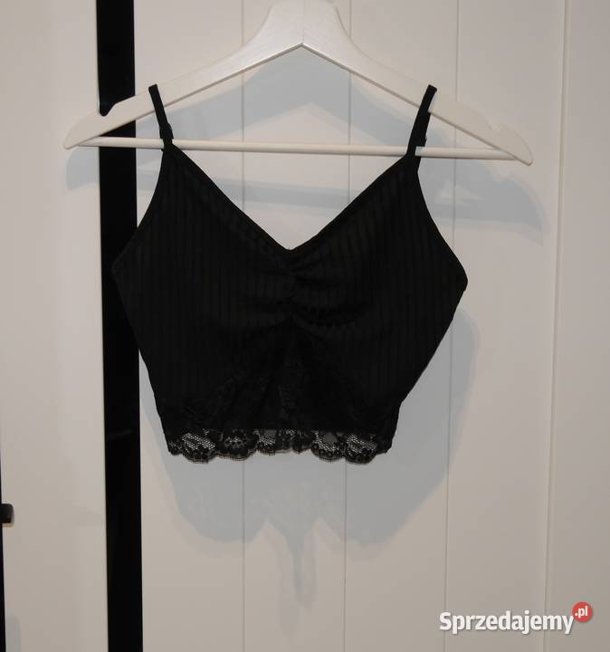 Shein śliczny top koronka nowy 34 XS Rozmiar 34(XS) dolnośląskie Wrocław