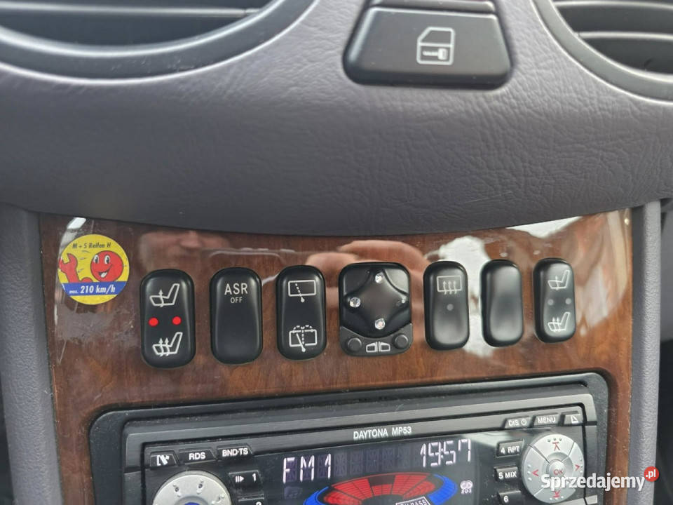 Mercedes A 160 16 Benzyna 102 Elegance Long Słupsk