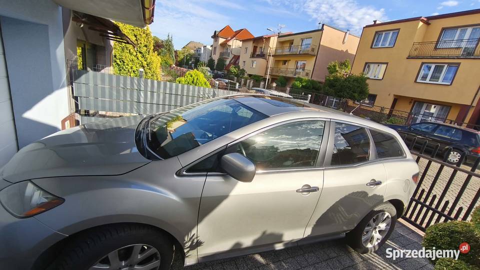 azda CX7 23 Turbo 244 AWD Automat USA Bose Skóra CX-7 Ustka
