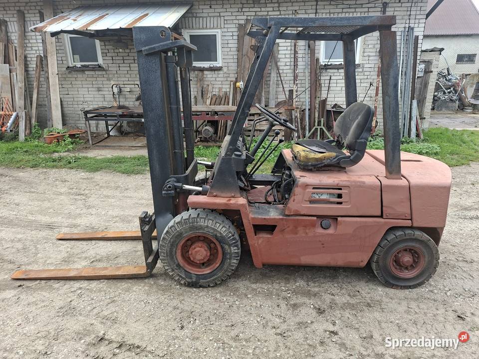 Wózek widłowy komatsu 25t diesel isuzu c240 Białystok