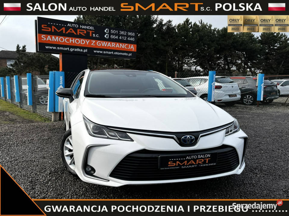 Toyota Corolla Hybrid Kamera Serwis 68 kmTyś E21 Corolla