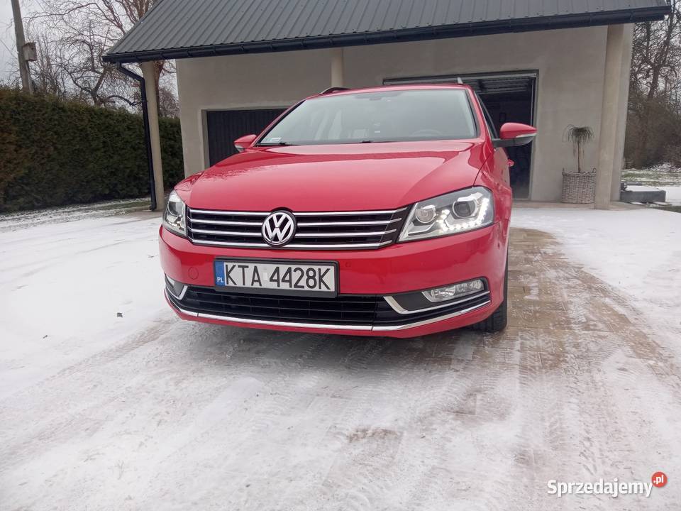 VW Passat B7 super stan małopolskie Wojnicz
